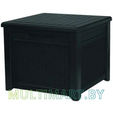 Сундук Keter Cube Wood 208L 237778 (графит)